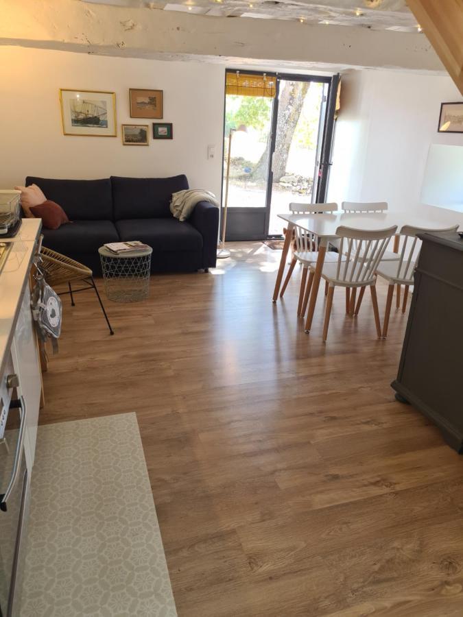 Charmant Logement A La Campagne Gazaupouy المظهر الخارجي الصورة