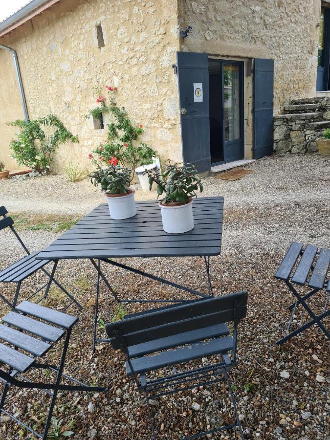 Charmant Logement A La Campagne Gazaupouy المظهر الخارجي الصورة